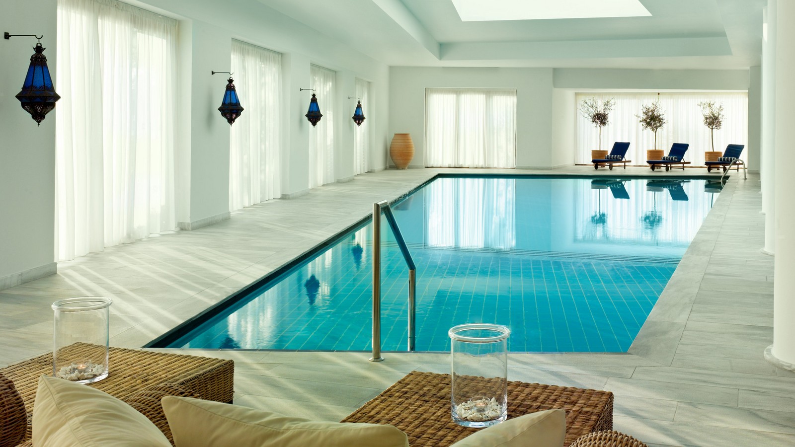 Elounda Spa - Blue Palace Luxury Hotel Crete Greece