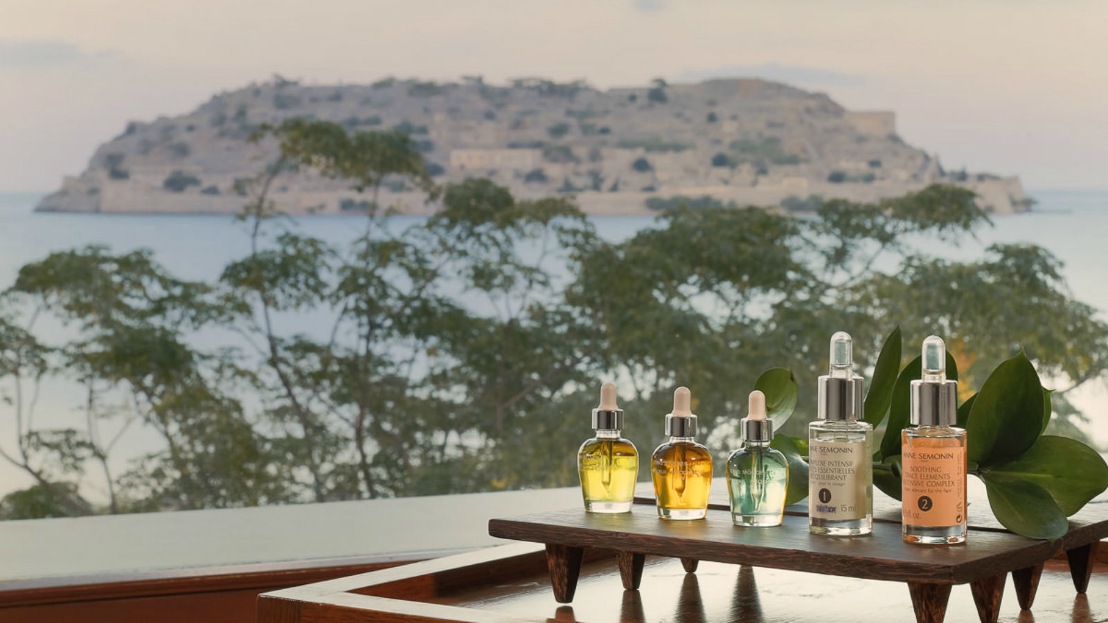 Anne Semonin Treatments at the Elounda Spa
